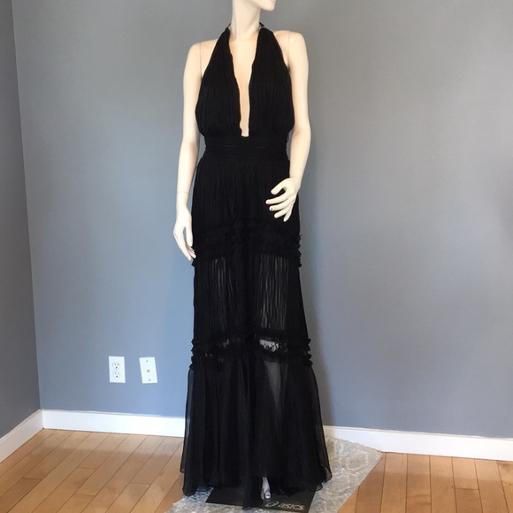 Meghan LA Dresses & Skirts - NWOT Meghan Los Angeles Halter Dress Medium